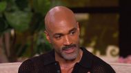 General Hospital's Donnell Turning telling a story. | Image Source: ABC